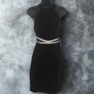 NWT Stunning Open Middle Cocktail Dress